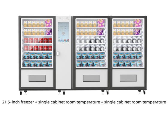 Best selling Outdoor Vending Machine snack drink vending machine Combo self snack vending machine