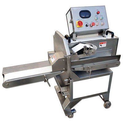 Disponibile in magazzino macchina automatica per tagliare la carne cotta con materiale elevato