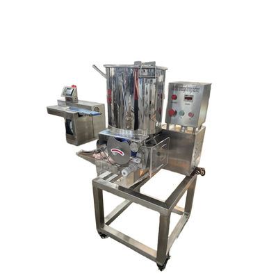 Vendita Macchine per la torta di gamberetti Hamburger Patty Moulding Machine Macchine per la trasformazione della carne di manzo Patty