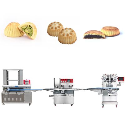 comprare Apparecchiature automatiche per la produzione di macchine per la produzione di mooncake fabbricazione online