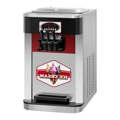 comprare Table Top Mini Soft Ice Cream Machine Prezzo/ Piccola gelateria Descrizione del prodotto fabbricazione online