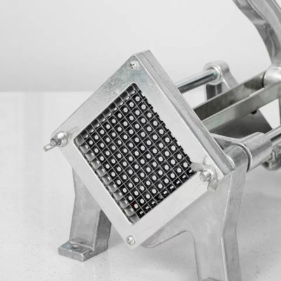 comprare L'acciaio inossidabile Chips Slicer Vegetable Slicer Kitchen del venditore più importante foggia la taglierina manuale della patata della taglierina delle patate fritte fabbricazione online