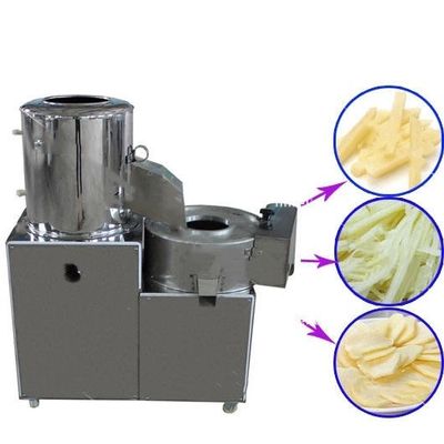 comprare Macchina multifunzione per pelare e tagliare le patate Macchina automatica per tagliare le patatine e le patatine fritte fabbricazione online