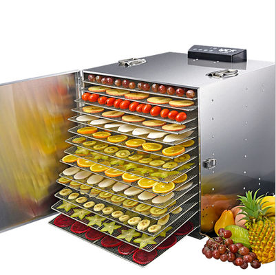 comprare Macchine per l'essiccazione di frutta in acciaio inossidabile / Macchine per disidratare gli alimenti industriali in vendita 35~80°C fabbricazione online