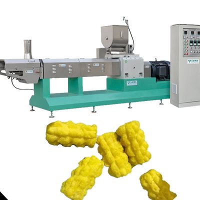 comprare Fornitore Linea di produzione di frullati di mais e snack Estrusore Macchine per la produzione di patatine di mais fabbricazione online