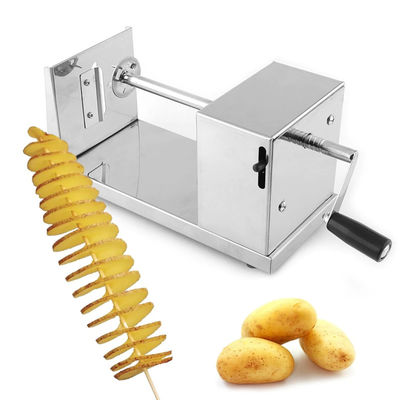 comprare Tagliatore a spirale di patate 430 in acciaio inossidabile fabbricazione online