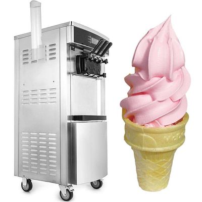 comprare Struttura in acciaio inossidabile macchinetta per gelati portatile morbida macchinetta per gelati fabbricazione online