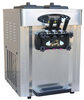 comprare Macchina per gelati a tre sapori 1800w Ristorante Soft Serve Macchina per fare gelati fabbricazione online