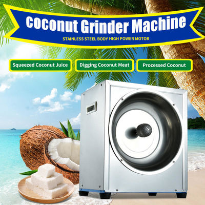 comprare Macchina di lavorazione elettrica di cocco in acciaio inossidabile automatica Grater Grinder di carne di cocco Grinding Grating Scraper fabbricazione online