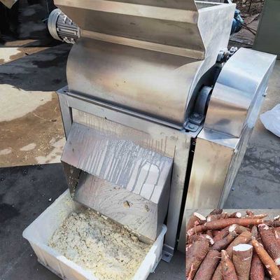 comprare Perdita di costo facile di funzionamento Macchina di raschiatura di manioca ad alta efficienza Raschiatrice di manioca per la lavorazione della farina di manioca / garri fabbricazione online