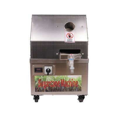 comprare Estrattore di succo di canna da zucchero Estrattore commerciale di succo di verdura e frutta 100-150 kg/h 350w fabbricazione online