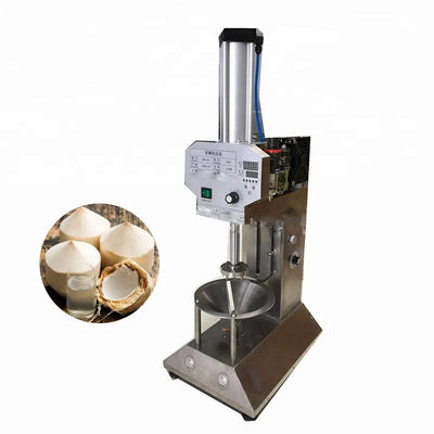 comprare Basso prezzo di fabbrica/Alta qualità/Affari post-vendita a lungo termine Fresco Giovane Green Coconut Peeling Cutting Dehusking Machine fabbricazione online