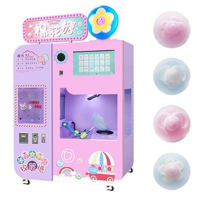 comprare Macchine automatiche per la fabbricazione del cotone e del filo di caramella Macchine per la vendita di caramelle di cotone fabbricazione online
