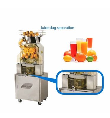 comprare Stampa a freddo Industrial Fresco Succo d'arancia macchina estrattore Limone Slow Squeezer buccia fabbricazione online