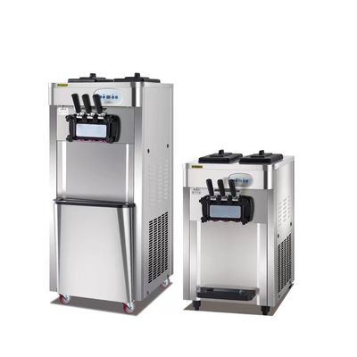 comprare Professionista Tre Sapori Taylor Soft Serve Ice Cream Machine Softy Ice Cream fabbricazione online