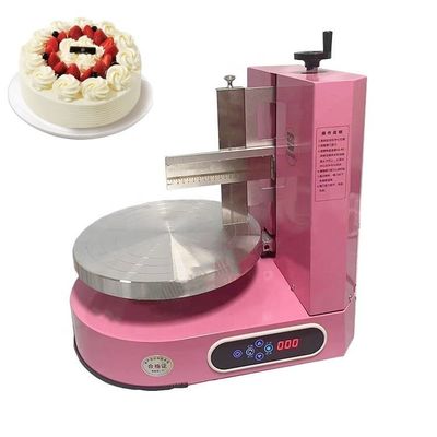 comprare Dolce rotondo ad alta velocità che decora la macchina di glassa del dolce delle macchine fabbricazione online