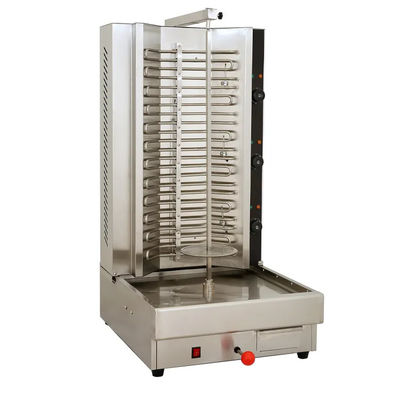 comprare Vendita a caldo Macchina elettrica di kebab Macchina di ristorazione progettata Macchina di kebab da cucina di alta qualità fabbricazione online