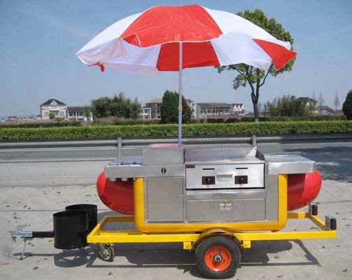 comprare Hot dog di alta qualità con grill e friggitrice fabbricazione online