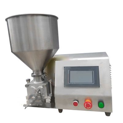 comprare Crema iniettore Torta Pane Tiramisù Piccola macchina di riempimento di torte 20L / Snack Making Machine fabbricazione online
