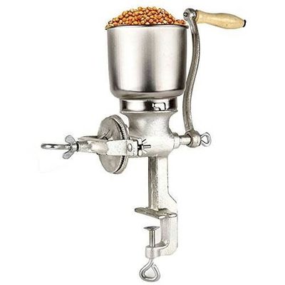 comprare Macchine per la macinazione di grano di ferro fuso a mano per la casa o per l'impresa fabbricazione online