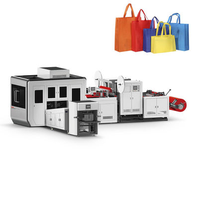 comprare Macchina automatica per la produzione di sacchetti di magliette in polipropilene tagliati non tessuti fabbricazione online