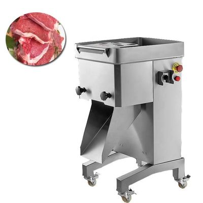comprare 304 In acciaio inossidabile per macchine ingegneristiche Tagliatrice di carne fresca 200 kg/h fabbricazione online