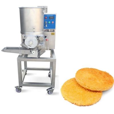 comprare Macchina automatica per la preparazione di torte di carne di gamberetti di manzo / macchina per la preparazione di patty / macchinetta per la preparazione di patty fabbricazione online