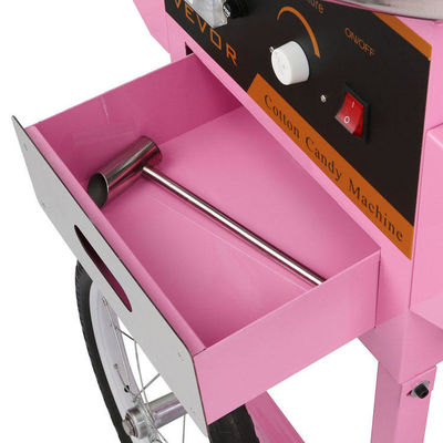 comprare 304 in acciaio inossidabile macchina automatica di fancy cotone caramellare fabbrica di filo di cotone caramellare professionale con carrello fabbricazione online