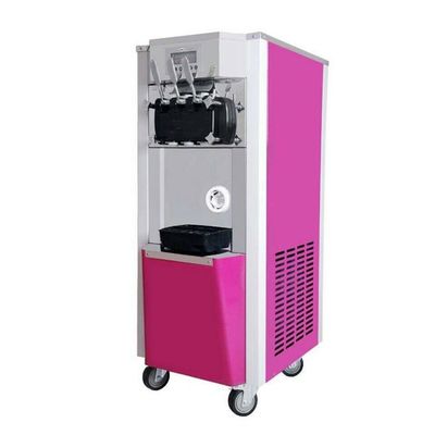 comprare Vendita calda macchinetta per gelati a tre sapori fabbricazione online