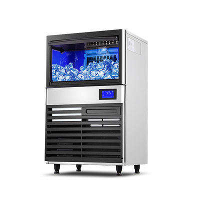 comprare Macchina di produzione di ghiaccio ad alta efficienza industriale commerciale 24 ore per la casa fabbricazione online