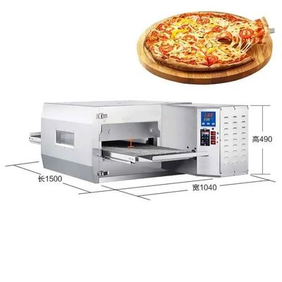 comprare Forno per pizza a gas elettrico automatico commerciale per ristoranti fast food fabbricazione online