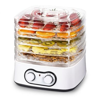 comprare 5 vassoi Asciugatrice di frutta e verdura a domicilio Temperatura regolabile Dehidratore alimentare per frutta e verdura fabbricazione online