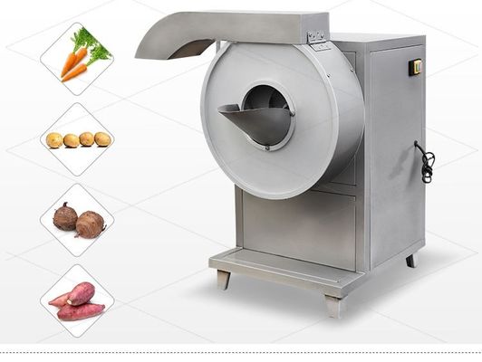comprare Macchina per tagliare patate industriali Piede lunghe patatine francesi Tagliatrice di patate 200 kg/h fabbricazione online