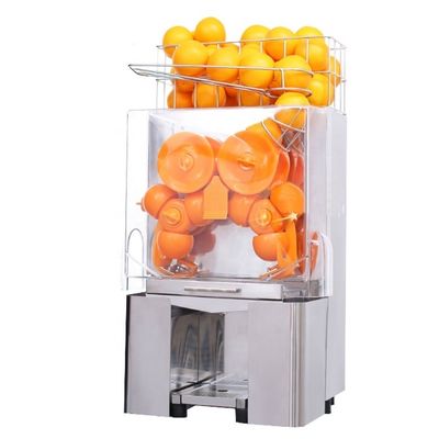 comprare Fabbrica di sicurezza Macchina di estrazione del succo d'arancia 20 arance/min fabbricazione online