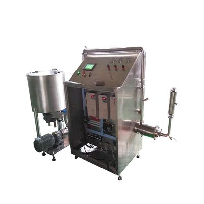 comprare Marshmallow Continuous Inflator Aerator Cream Aeration Machine Acid Cream Whipping Machine fabbricazione online