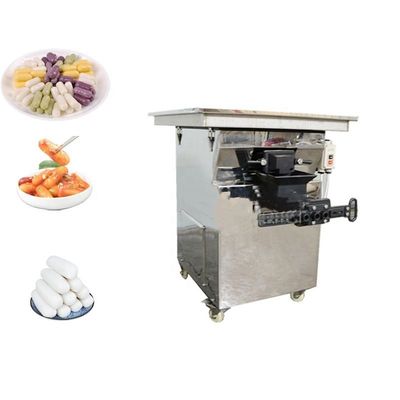 comprare Piccola macchina per snack automatico torta di riso piccante Tteokbokki Topokki macchina per la vendita fabbricazione online