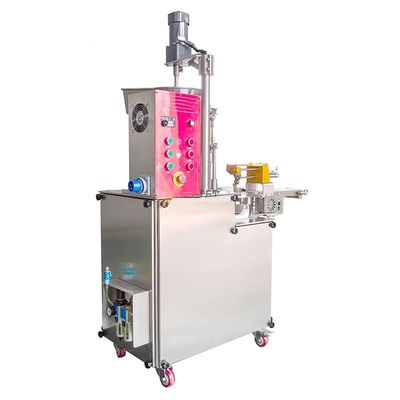 comprare Macchina commerciale a schermo sensoriale Samai macchina semiautomatica di produzione di somma scura macchina shuimai a pelle rotonda fabbricazione online