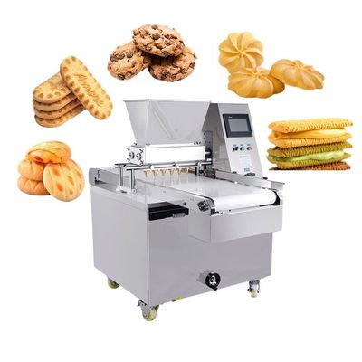 comprare Funzionale mini macchina in acciaio inossidabile per la fabbricazione di biscotti macchina automatica per la fabbricazione di biscotti fabbricazione online