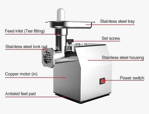 comprare macchine per la trasformazione della carne/macchine per la trasformazione degli alimenti/macchine da macinare la carne fabbricazione online