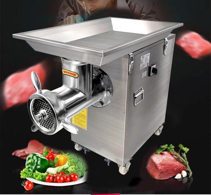 comprare Macchine industriali globali per la trasformazione delle carni Gran macina per la macinazione delle carni fresche Macchine per la macinazione delle carni surgelate fabbricazione online