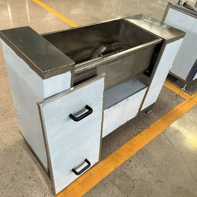 comprare Macchina per la trasformazione della carne 20-400L Acciaio inossidabile Miscelatore elettrico di carne per impianti alimentari di carne fabbricazione online