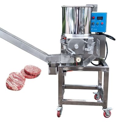 comprare Burger Press Hamburger Automatic Burger Patty Maker 2100 PCS/h fabbricazione online