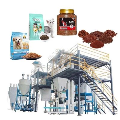 comprare Linea di produzione di alimenti per animali domestici Macchine per la produzione di alimenti per animali domestici fabbricazione online