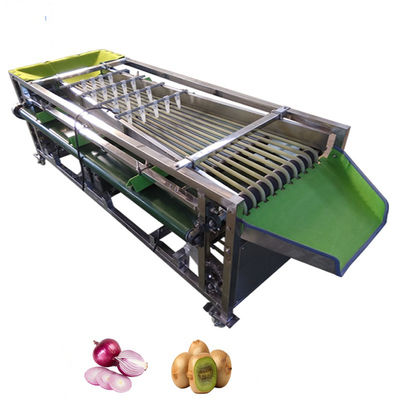 comprare 220V Automatic Fruit Size Grader per la macchina di lavorazione della frutta e della verdura a prezzi accessibili fabbricazione online