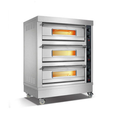comprare Apparecchiature di cottura altamente commerciali con controllo e progettazione della temperatura completamente automatici fabbricazione online
