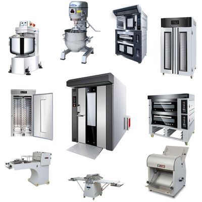 comprare Materia prima di mais Forno da forno industriale con lunga durata di vita fabbricazione online
