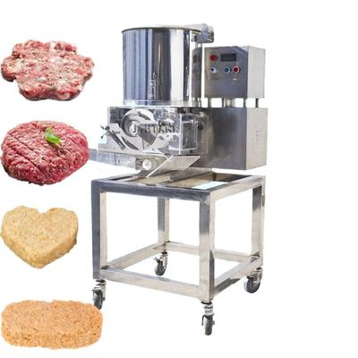 comprare Macchina per la formatura di polpette di pesce e carne e tortini di carne da 200KG per la produzione di hamburger e nuggets di pollo fabbricazione online