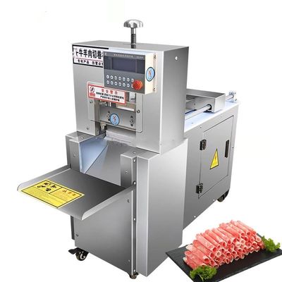 comprare Affettatrici per manzo e montone congelati nelle fabbriche di trasformazione alimentare - Affettatrice per rotoli di montone fabbricazione online
