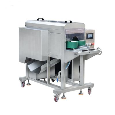 comprare Automatic Remove Center Pesce Carne Osso Marino Bream Bass Pesce filettatura Machine di lavorazione fabbricazione online