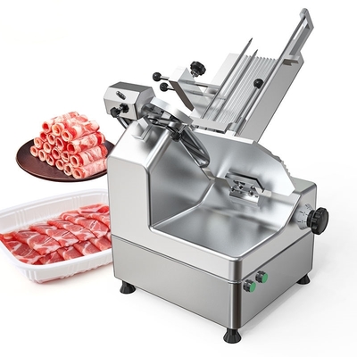 comprare Commerciale Full Automatic Slicer di carne in acciaio inossidabile Long Service Life Macchina di taglio di carne di manzo Macchina elettrica di carne fabbricazione online